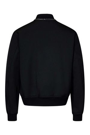 Bomber in lana nero JIL SANDER | J23BN0004J40002001